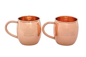 Venta al por Mayor de Tazas MIINOX Ecológicas Estilo Americano 100% Cobre para Moscow Mule, Aislamiento Térmico, Libres de BPA, Portátiles para Fiestas - Product Image 2