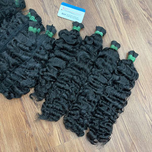 Stock limité – Extensions de cheveux bouclés à la vapeur de haute qualité, 100 % cheveux humains vietnamiens, finition douce et brillante - Product Image 1