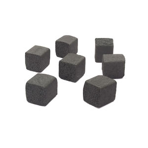 Nature Friendly Long Lasting Natural Low Moisture <b>Coconut</b> Shell <b>Charcoal</b> Cubes for Best Smokeless Odorless Hookah Experience - Product Image 6