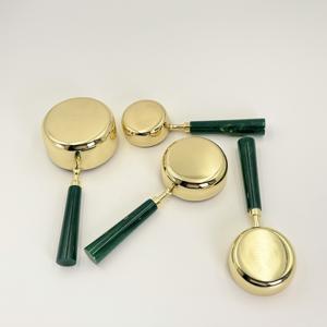 Cuillères doseuses à thé et café en or PVD fabriquées en Inde avec une belle poignée, prix bas, personnalisables pour la maison et les cafés, articles de table 2026 - Product Image 5