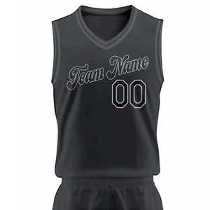 Nuevo Uniforme de Baloncesto Transpirable de Poliéster para Hombre, Ropa Deportiva Personalizada a la Moda - Product Image 6