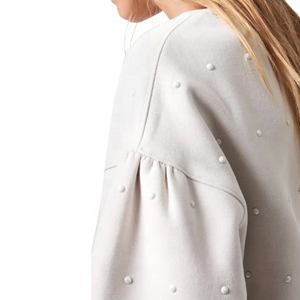 Sweat-shirts professionnels pour femmes, épais, à capuche, personnalisables avec broderie et logo sur le devant, 100 % coton, collection automne - Product Image 6