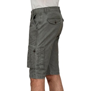 Pantalones Cortos Casuales para Hombre de Aspecto Genuino, Tejido Transpirable 100% Algodón, Cintura Elástica Media, Diseño Elegante - Product Image 3