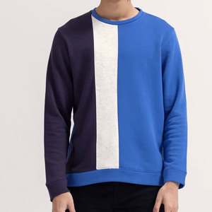 Oversized Streetwear Sweatshirt Premium Heavyweight Cotton Fleece Sweatshirt Relaxed Fit Drop Shoulder Custom Sweatshirt - Product Image 4