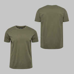 Fabricante de camisas OEM, venta al por mayor, camisetas de algodón 100% de alta calidad personalizadas para hombres, camisetas de gran tamaño - Product Image 3