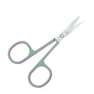 Set de Recortador de Cejas, Tijeras para Cejas Antideslizantes con Peine, Profesional, de Precisión, 2 Piezas, Rosa, Acero Inoxidable - Product Image 6