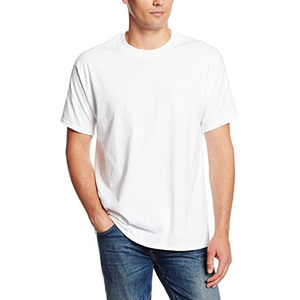 T-shirt extensible en coton mélangé doux pour homme, style streetwear long et urbain, inspiré du hip-hop - Product Image 2