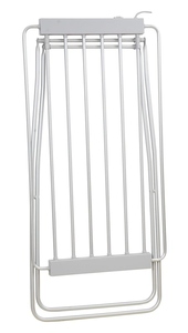 Diseño de última generación, tendedero de ropa portátil de metal compacto, tendedero plegable para toallas, personalizaciones disponibles. - Product Image 3