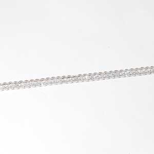 10K 14K 18K <b>Solid</b> <b>Gold</b> Stylish Semi Bezel Setting 4.70 CT Round Brilliant Cut Diamond Tennis Bracelet Color DEF Clarity VS VVS - Product Image 3