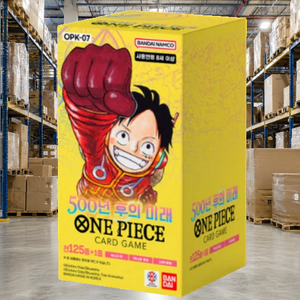 [OPK-07] Caja de Sobres de Cartas Coleccionables Coreanas 500 Años en el Futuro para Inventario de Tiendas de Aficionados - Product Image 4