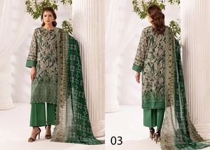 Ensemble robe et tailleur brodé en tissu léger pour femme, séchage rapide, infroissable, tenue décontractée - Product Image 2