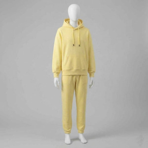 Wholesale Quality Custom Pullover <b>Hoodie</b> Cotton Blend Unisex Solid Color Loose Fit Spring Printing Men's Hoodies & Sweatshirts - Product Image 6