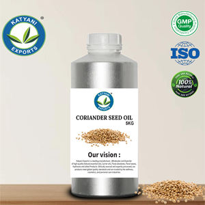 Aceite Esencial de Cilantro de Primera Calidad, Destilado al Vapor, Extracto de Semillas de Coriandrum Sativum para Aromaterapia y Uso en la Industria Cosmética - Product Image 5