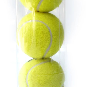 Pelota de Tenis de Alta Calidad, Material de Fieltro Duradero, Rebote Perfecto, Pelota de Práctica Profesional para Entrenamiento y Partidos - Product Image 1