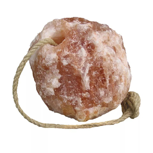 Bloques de Sal Rosa del Himalaya Orgánica al por Mayor para Ganado, Sal Natural para Lamer para Animales con Cuerda para Colgar, Calidad Premium de Exportación - Product Image 3