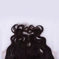 Extensions de Cheveux Brésiliens Remy de Haute Qualité, Cuticules Lisses Alignées, Longue Durée, Tissage Frontal HD, Double Trame, 100g