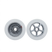 Les fabricants fournissent des rouleaux à haute pression et haute température entièrement chromés, revêtus de caoutchouc polyuréthane, modèle WEIWANG WW.