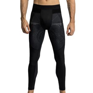 Banda elástica para hombre Rash Guard Spats Sublimación completa Impreso Pantalones de entrenamiento de compresión BJJ MMA Grappling Ropa de artes marciales - Product Image 1
