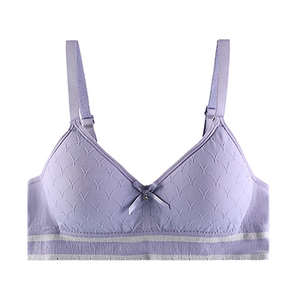 Sujetador Deportivo de Alto Rendimiento para Mujer, Sujetador Deportivo de Secado Rápido para Gimnasio |   Correa recta con diseño en la espalda - Product Image 1