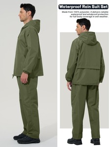 Conjunto de Chaqueta Cortavientos Personalizada Premium - Chaqueta Ligera de Tejido Softshell, Informal, Ecológica, Transpirable e Impermeable para Primavera/Invierno - Product Image 3