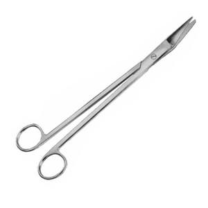 Ciseaux de dissection délicats Joseph Peck en acier inoxydable de haute qualité, instrument chirurgical manuel certifié CE, longue durée de vie - Product Image 4