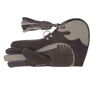 Gants d'entraînement de fauconnerie 2026 à faible MOQ – Meilleurs gants de chasse sécurisés à prix abordable – Nouvelle arrivée en cuir - Product Image 4
