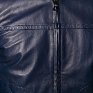 New Causal Vintage PU Leather <b>Jacket</b> Coat Men Spring Outfit Design Motor <b>Biker</b> Pocket Leather <b>Jacket</b> - Product Image 6