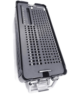 Boîte de rangement manuelle en aluminium pour vis corticales, plateau de stérilisation pour instruments chirurgicaux et implants orthopédiques - Product Image 5