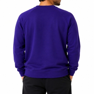 Sweat-shirt à col rond pour homme personnalisé, tissu doux, coupe confortable, fabrication sur mesure, usage quotidien, qualité supérieure, sweat-shirt décontracté pour homme - Product Image 3