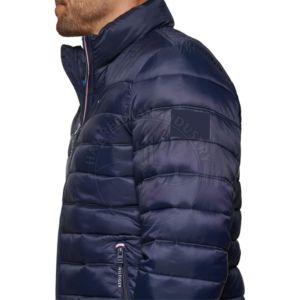 Puffer Jackets Jacket Cotton <b>Padded</b> Winter Polish Bubble Coat Full Zipper Windproof New Item Thickened Warm and Cold Proof - Product Image 4