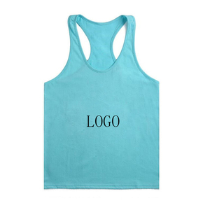 Men Bodybuilding Tank Tops Male Summer Gym Workout Fitness Cotton Sleeveless shirt <b>Running</b> Clothes Stringer <b>Singlet</b> Vest - Product Image 3