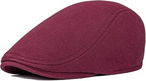 Gorra de Béisbol de 6 Paneles, Color Sólido, Ajustada, de Hilo de Algodón, para Uso Casual, para Adultos, Primavera/Verano, de Alta Calidad - Product Image 5