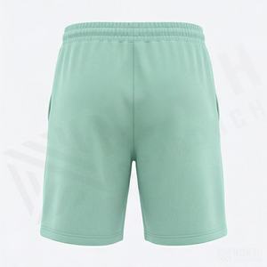 Shorts pour hommes de haute qualité, article très vendu pour l'été, 100% coton molletonné, logo imprimé DTF personnalisé, streetwear haut de gamme - Product Image 2