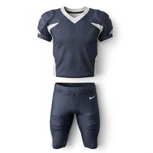Ensemble d'uniformes de football américain sublimés de haute qualité, vente en gros, maillots d'entraînement et de match multicolores, vêtements d'entraînement durables - Product Image 1