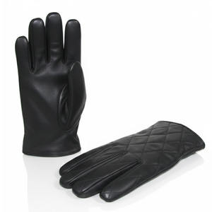 Gants de sport en cuir de mouton véritable, chauds, compatibles écran tactile, pour l'extérieur, printemps-automne, vente en gros - Product Image 2