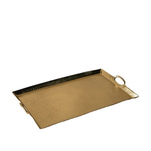 Elegante y Duradera Bandeja de Latón para Servicio Profesional de Bar de Alta Gama y Presentación Elegante de Cócteles - Product Image 1