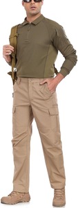 Rugged Utility Work Pants Reinforced Stitching Durable Jobsite Workwear Manufacturer - Product Image 3