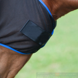 Couvre-tête anti-mouches pour chevaux avec maille fine respirante pour la protection des yeux et des oreilles, conçu pour l'équitation, l'entraînement, le pâturage et l'usage quotidien - Product Image 5