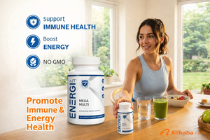 ENERGI NUT Mega Multi 90 Cápsulas Suplemento Dietético para el Apoyo Inmunológico y Energético - Product Image 2