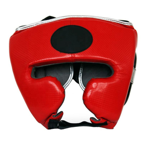 Protector de Cabeza de Boxeo 2026, Cuero PU Negro y Dorado, Resistente a Impactos, Unisex, Cierre de Velcro, Casco Deportivo para Adultos - Product Image 1