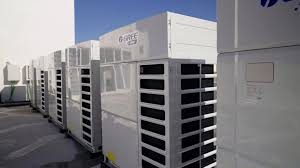 เครื่องปรับอากาศแบบตั้งพื้น 96000 บีทียู 10 แรงม้า 28 กิโลวัตต์ คอมเพรสเซอร์แบบสกรอลล์ ตู้แบบตั้งพื้น อินเวอร์เตอร์ - Product Image 2
