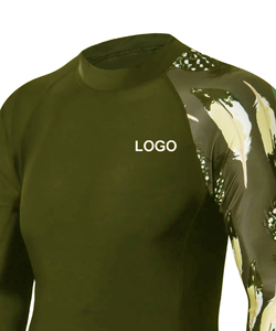 Rashguard à manches longues pour le sport et les activités de plein air, séchage rapide, haute qualité, tissu respirant et anti-humidité - Product Image 2