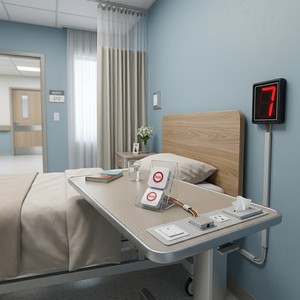 Sistema Avanzado de Llamada a Enfermeras para Hospitales con Botón de Emergencia SOS y Pantalla LED Inteligente – Integración SCADA Gratuita |   OEM y ODM Disponibles - Product Image 1