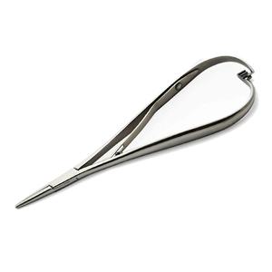 14cm Slim Line Mathieu Needle Holder General Surgery Instruments German Stainless Steel CE Certified Manual by <b>Blush</b> surgical - Product Image 3