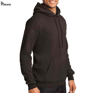 Sweat à capuche thermique pour homme en coton 100% de qualité supérieure, lavage à l'acide - Logo et design personnalisables, polaire écologique, prix compétitif, fabriqué au Pakistan - Product Image 3