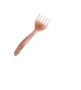 Peine de masaje de resina profesional ligero para peinar el cabello y estimular cómodamente el cuero cabelludo, uso diario - Product Image 2