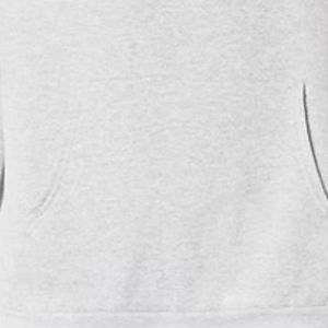 <b>Men</b> Light <b>Grey</b> Pullover Hoodie Embroidered Graphic Design Long Sleeve Kangaroo Pocket Casual Soft Warm Hooded <b>Sweatshirt</b> - Product Image 3