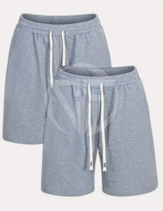 Logo personnalisé Shorts pour hommes respectueux de l'environnement de haute qualité populaires pour les vêtements décontractés - Product Image 1