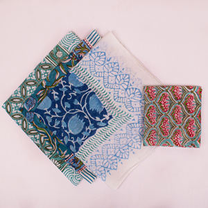 Bandana unisexe en popeline de coton imprimée, écologique, respirante, style bohème de luxe, meilleure collection d'accessoires d'extérieur - Product Image 4