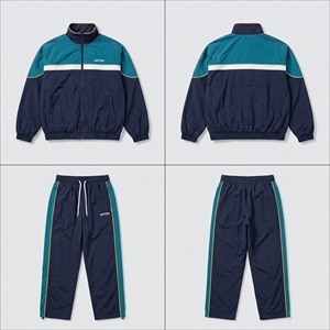 ชุดวอร์มฟุตบอลแบบกำหนดเอง 3 ชิ้น เสื้อแจ็คเก็ต เสื้อกั๊ก กางเกง ชุดทีม - Product Image 6